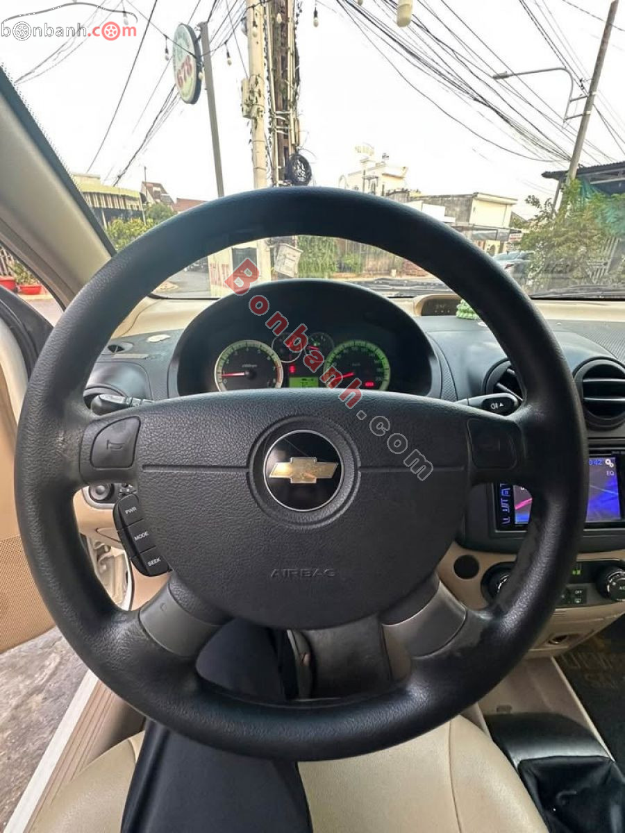 Bán ô tô Chevrolet Aveo LT 1.5 MT - 2016 - xe cũ