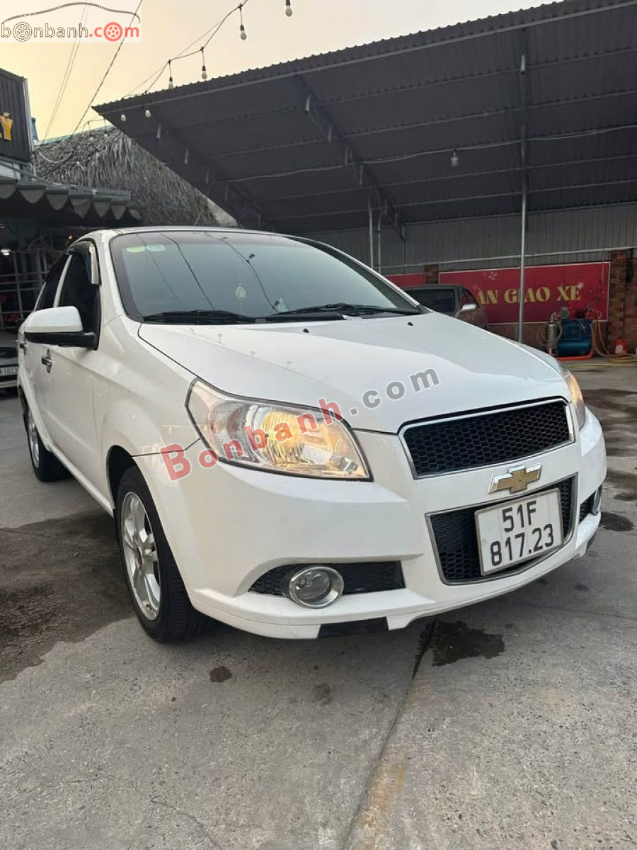 Bán ô tô Chevrolet Aveo LT 1.5 MT - 2016 - xe cũ