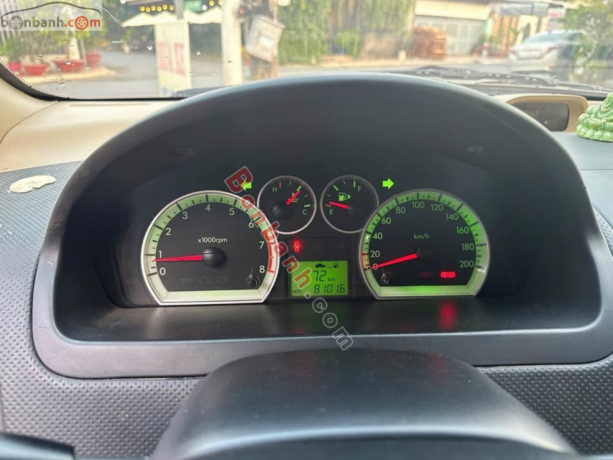 Bán ô tô Chevrolet Aveo LT 1.5 MT - 2016 - xe cũ