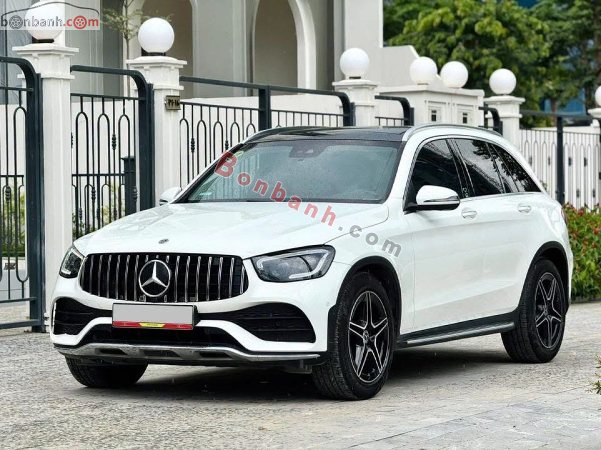 Bán ô tô Mercedes Benz GLC 300 4Matic - 2020 - xe cũ