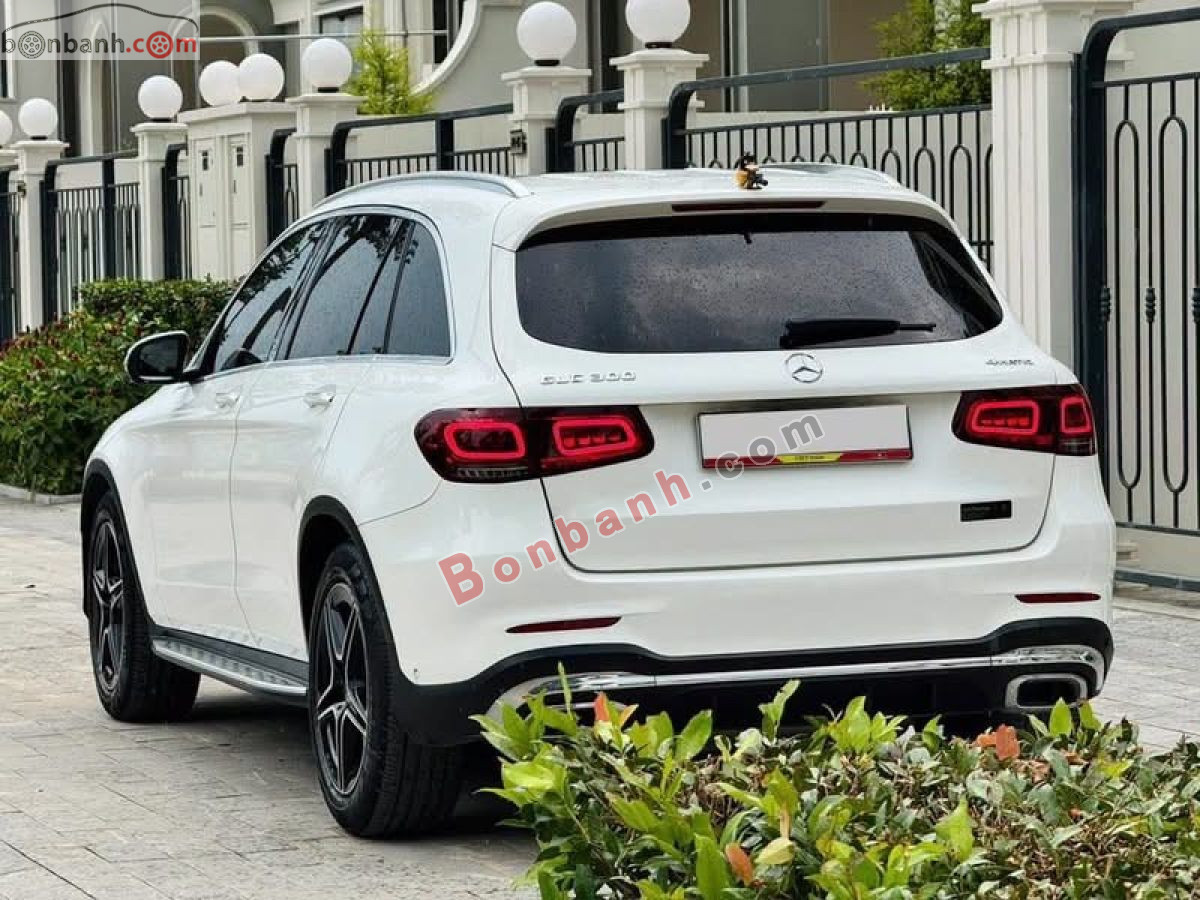 Bán ô tô Mercedes Benz GLC 300 4Matic - 2020 - xe cũ