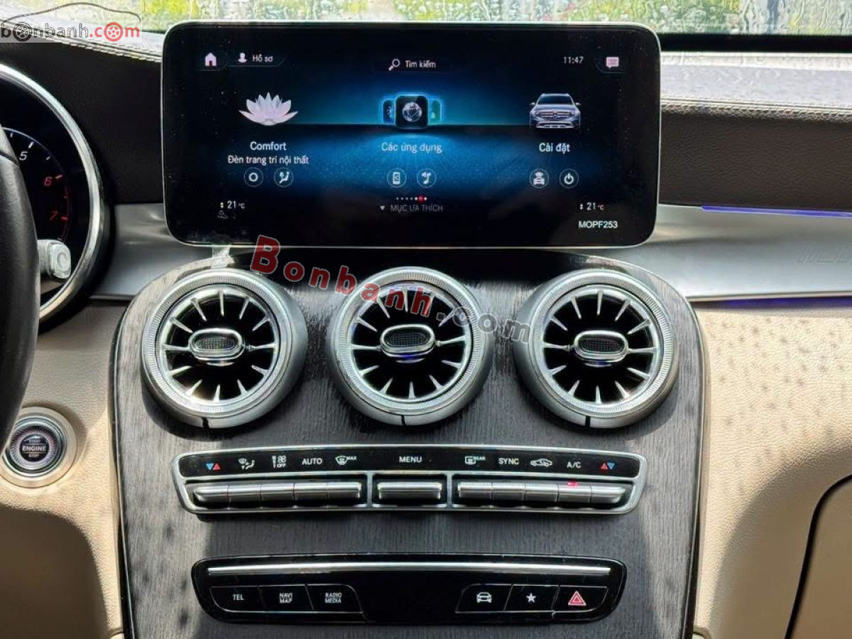Bán ô tô Mercedes Benz GLC 300 4Matic - 2020 - xe cũ