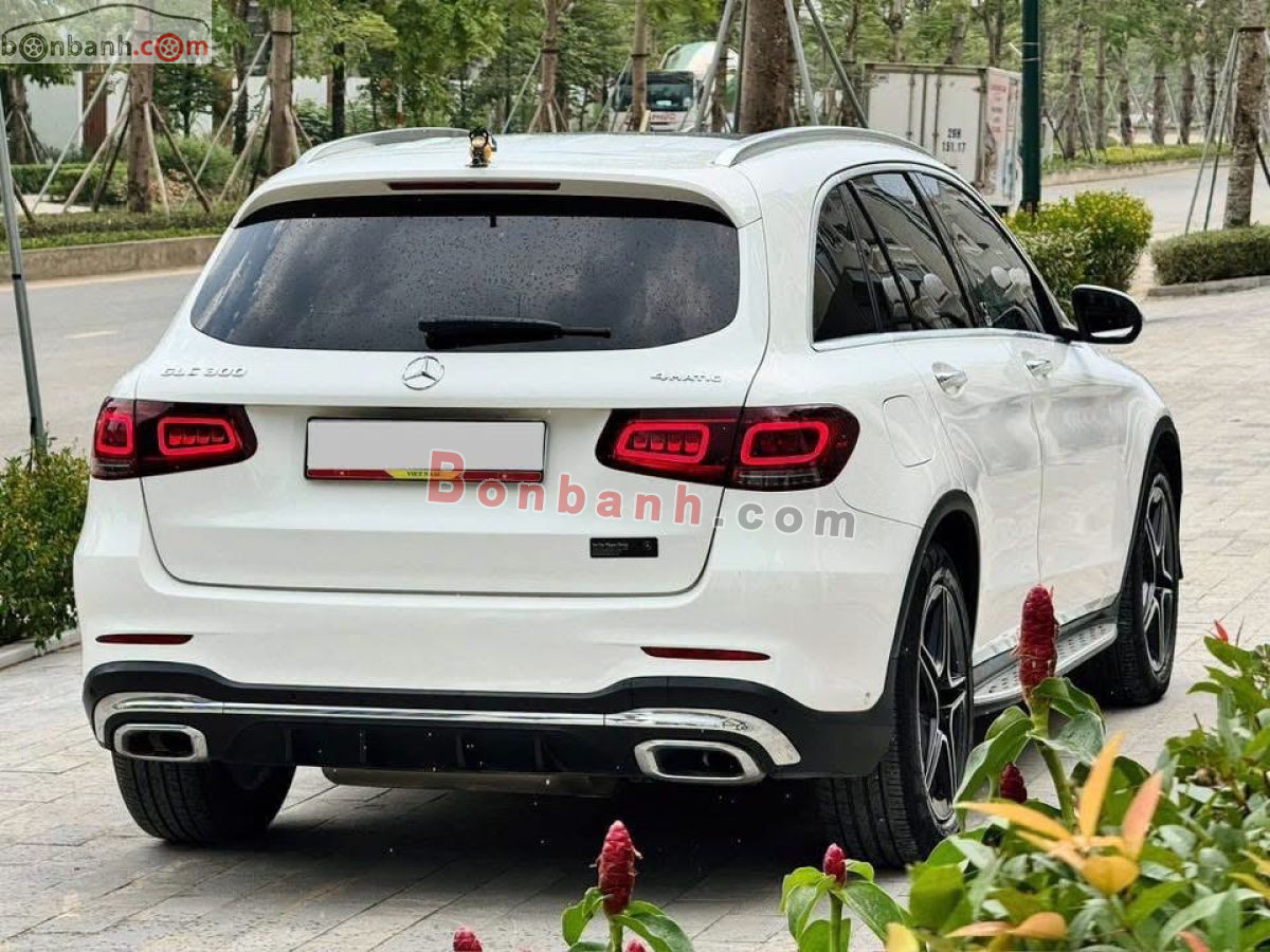 Bán ô tô Mercedes Benz GLC 300 4Matic - 2020 - xe cũ