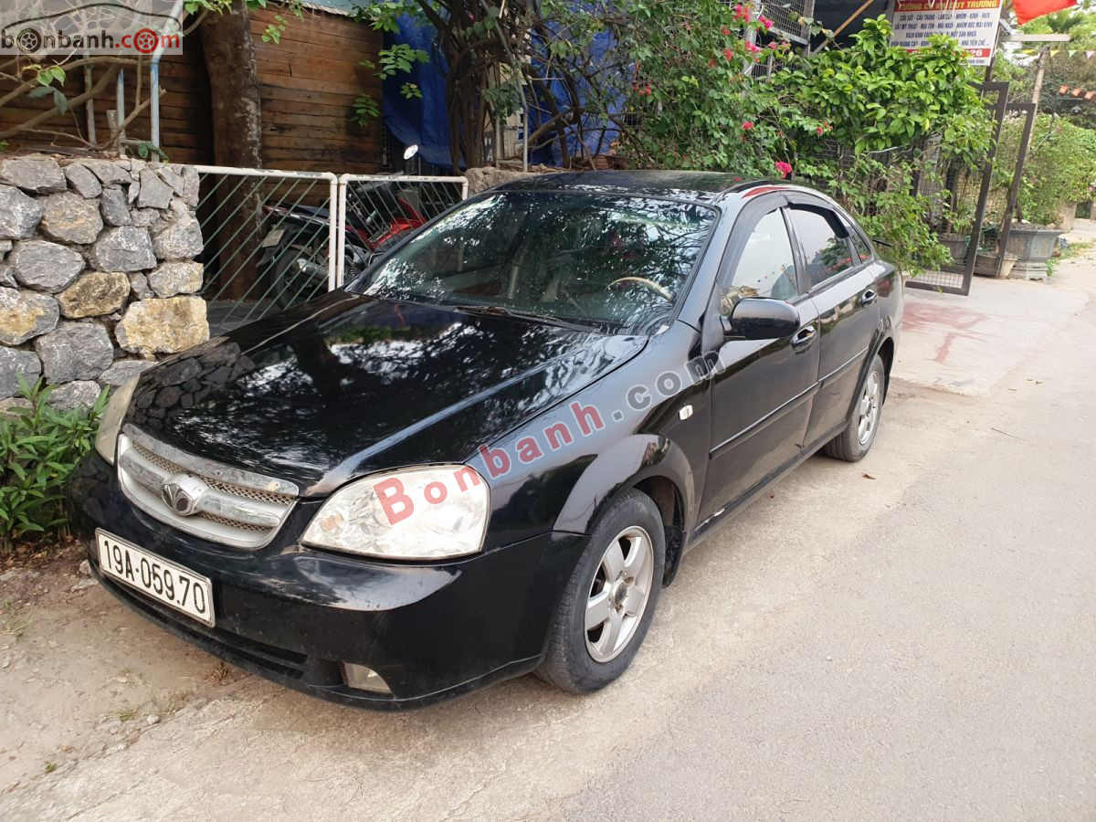Bán ô tô Daewoo Lacetti EX 1.6 MT - 2008 - xe cũ