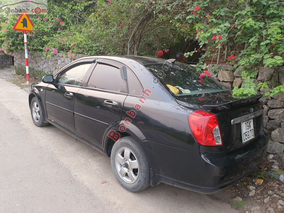 Bán ô tô Daewoo Lacetti EX 1.6 MT - 2008 - xe cũ
