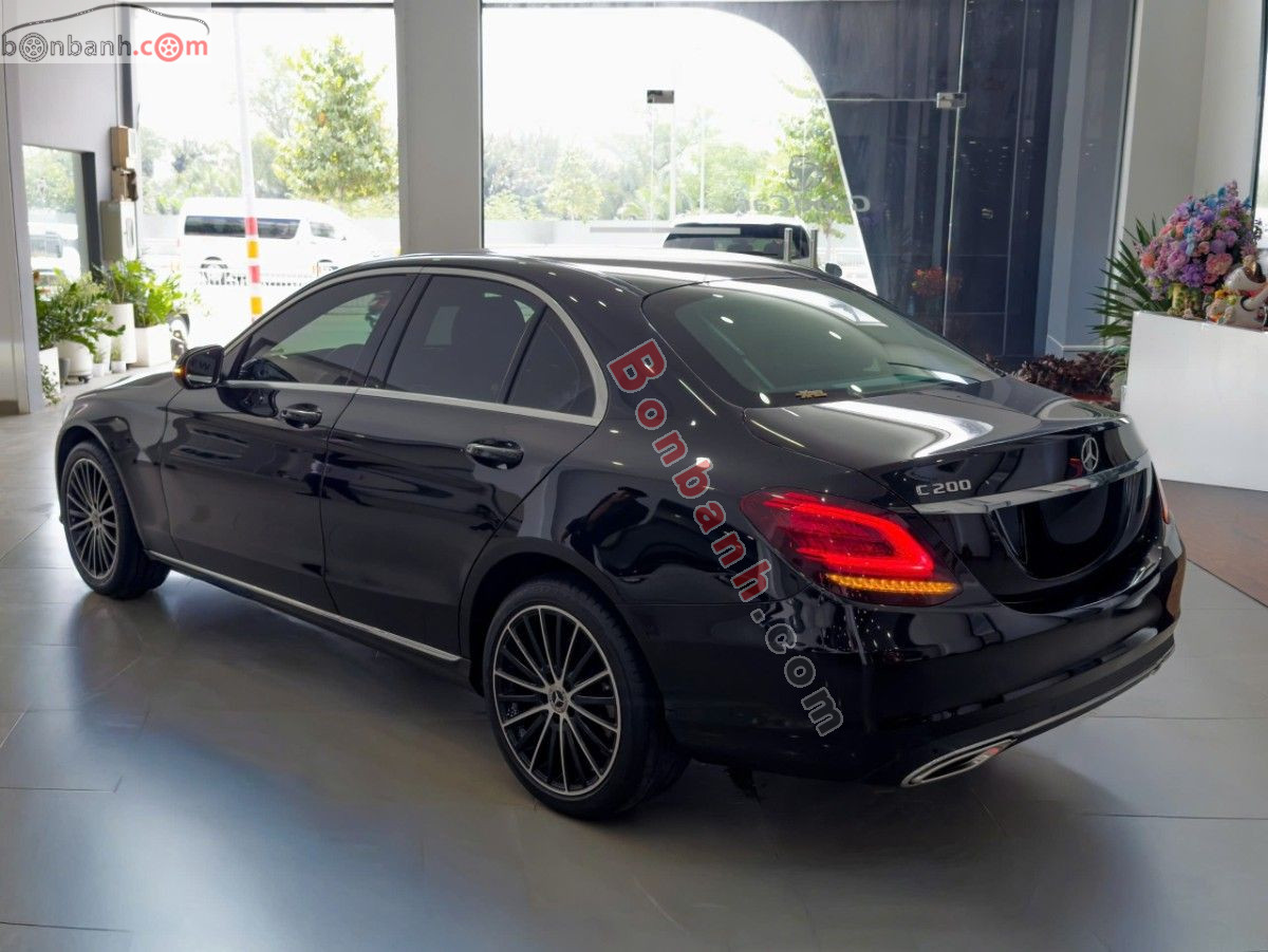Bán ô tô Mercedes Benz C class C200 Exclusive - 2020 - xe cũ