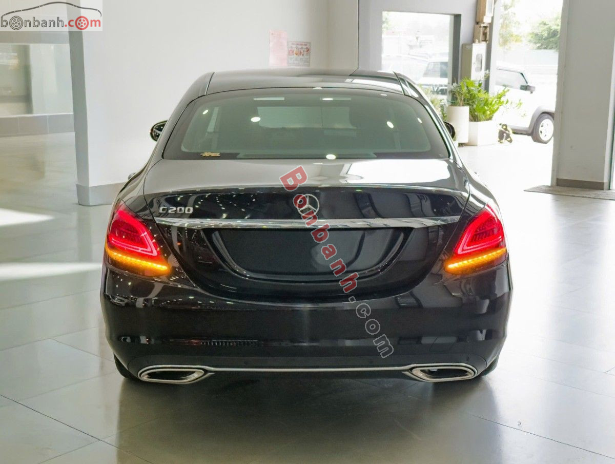 Bán ô tô Mercedes Benz C class C200 Exclusive - 2020 - xe cũ