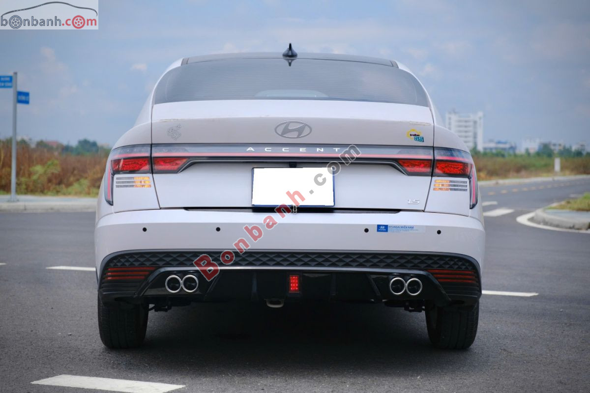 Bán ô tô Hyundai Accent Đặc biệt 1.5 AT - 2024 - xe cũ