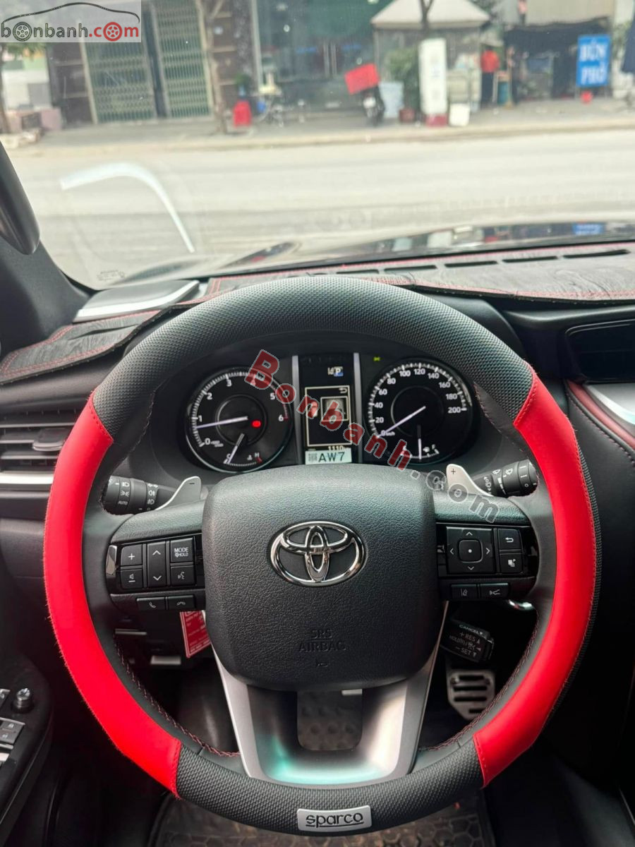 Bán ô tô Toyota Fortuner Legender 2.7L 4x4 AT - 2026 - xe mới