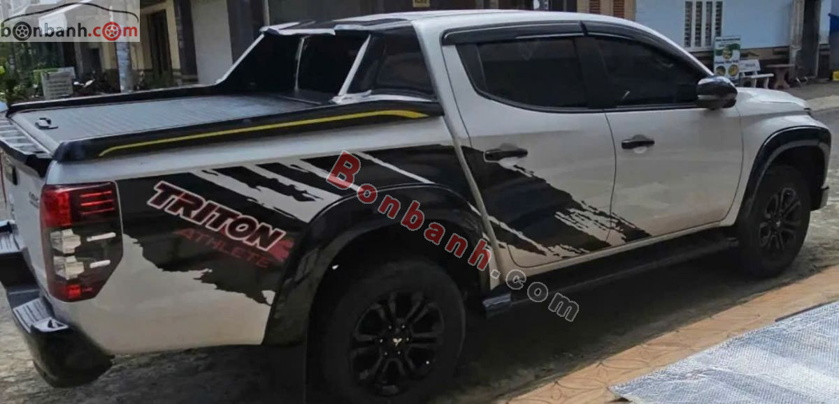 Bán ô tô Mitsubishi Triton Athlete 4x4 AT - 2022 - xe cũ