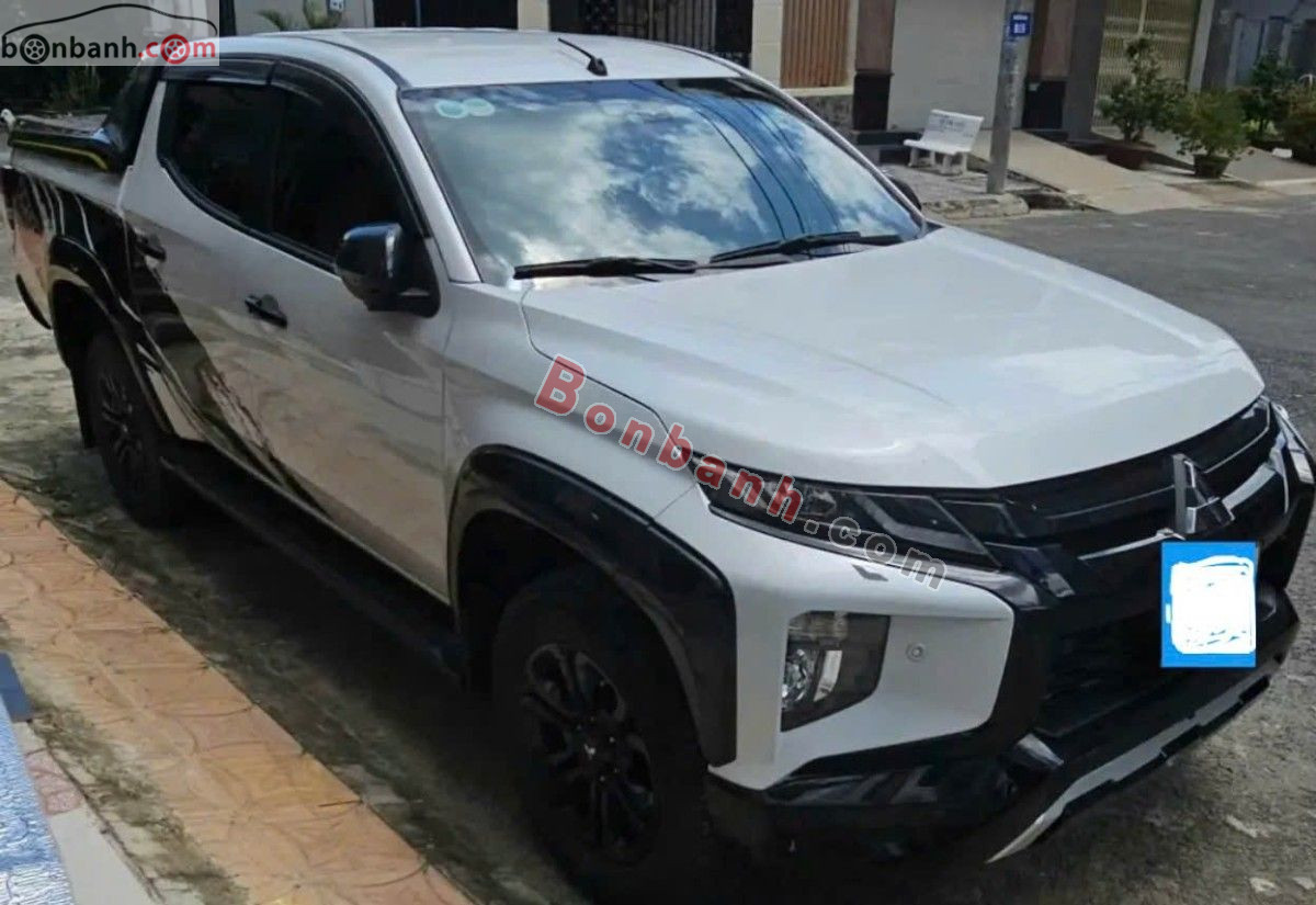 Bán ô tô Mitsubishi Triton Athlete 4x4 AT - 2022 - xe cũ