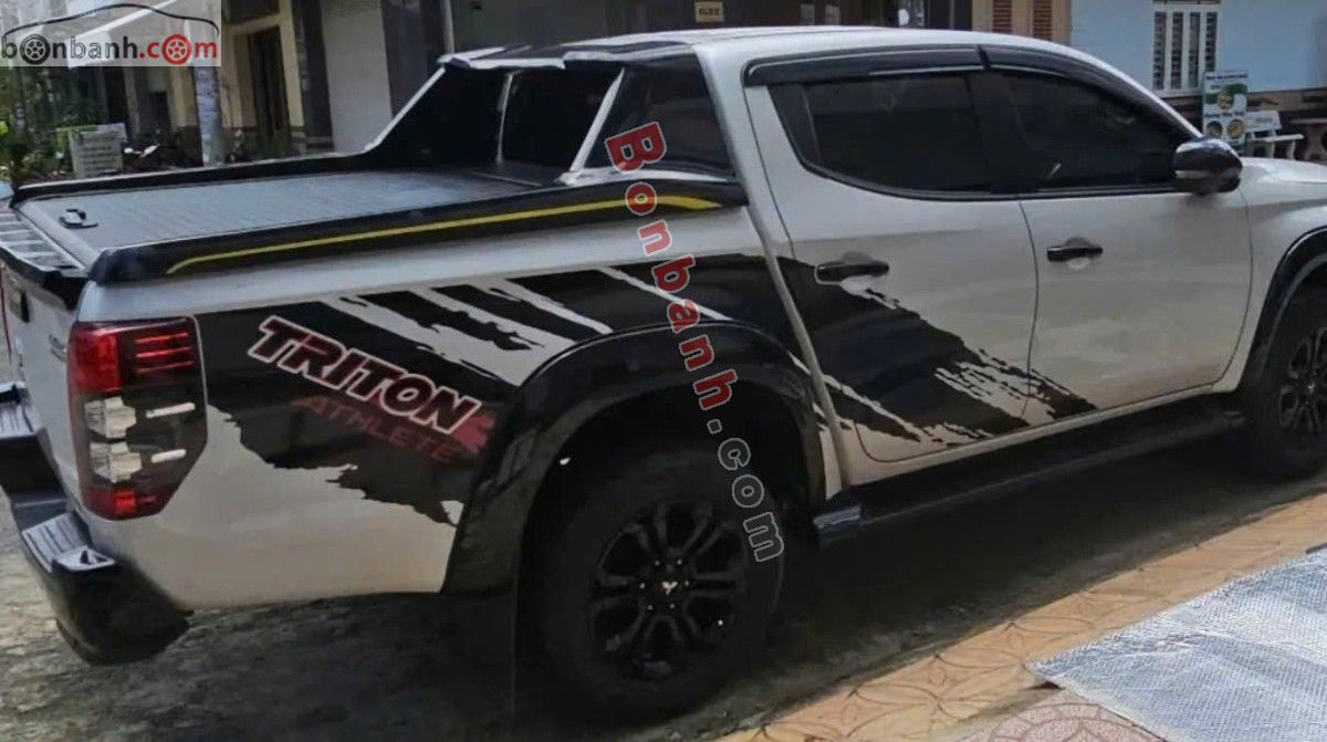 Bán ô tô Mitsubishi Triton Athlete 4x4 AT - 2022 - xe cũ