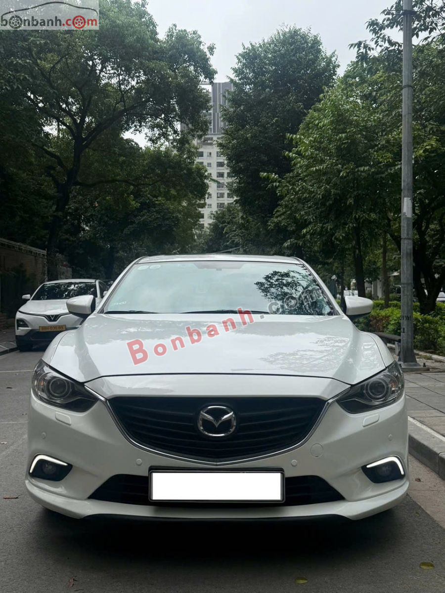 Bán ô tô Mazda 6 2.0 AT - 2016 - xe cũ