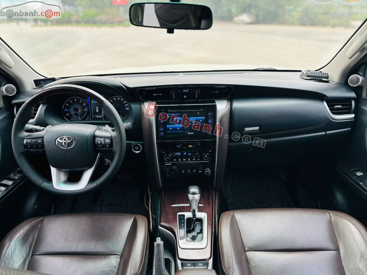Bán ô tô Toyota Fortuner 2.7V 4x4 AT - 2017 - xe cũ