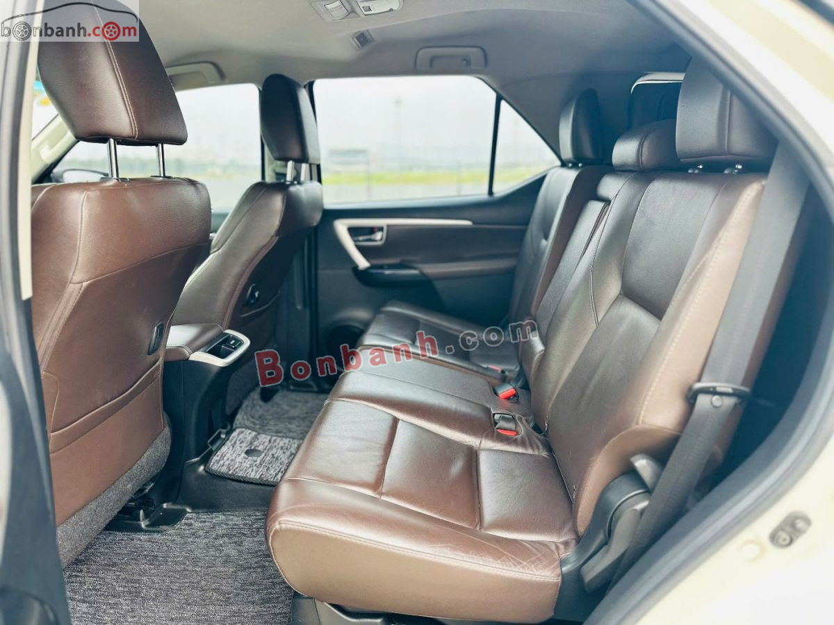 Bán ô tô Toyota Fortuner 2.7V 4x4 AT - 2017 - xe cũ