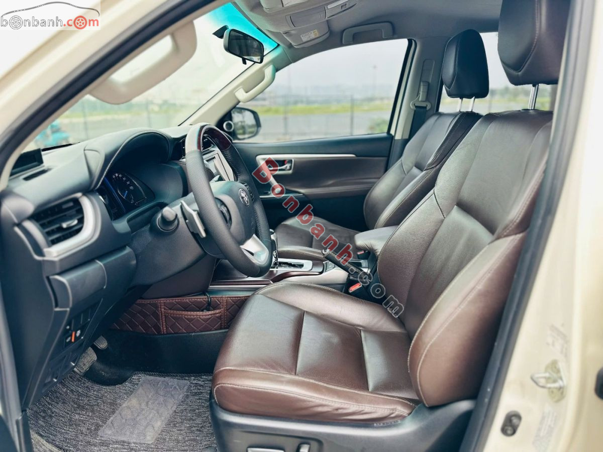 Bán ô tô Toyota Fortuner 2.7V 4x4 AT - 2017 - xe cũ