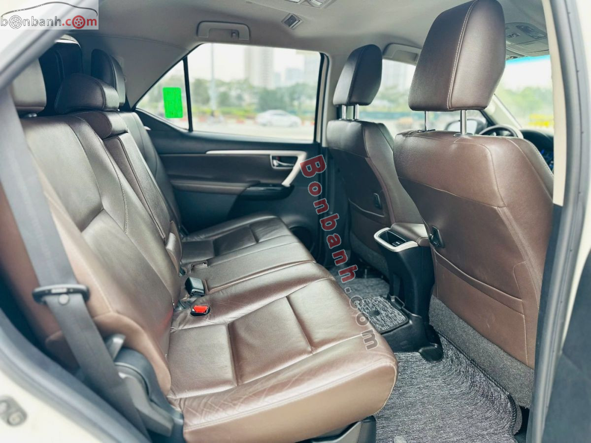 Bán ô tô Toyota Fortuner 2.7V 4x4 AT - 2017 - xe cũ