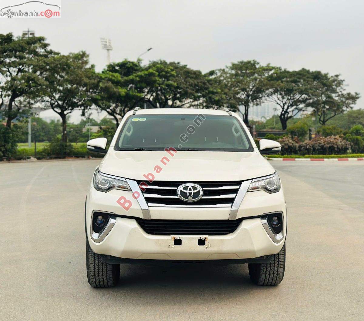 Bán ô tô Toyota Fortuner 2.7V 4x4 AT - 2017 - xe cũ