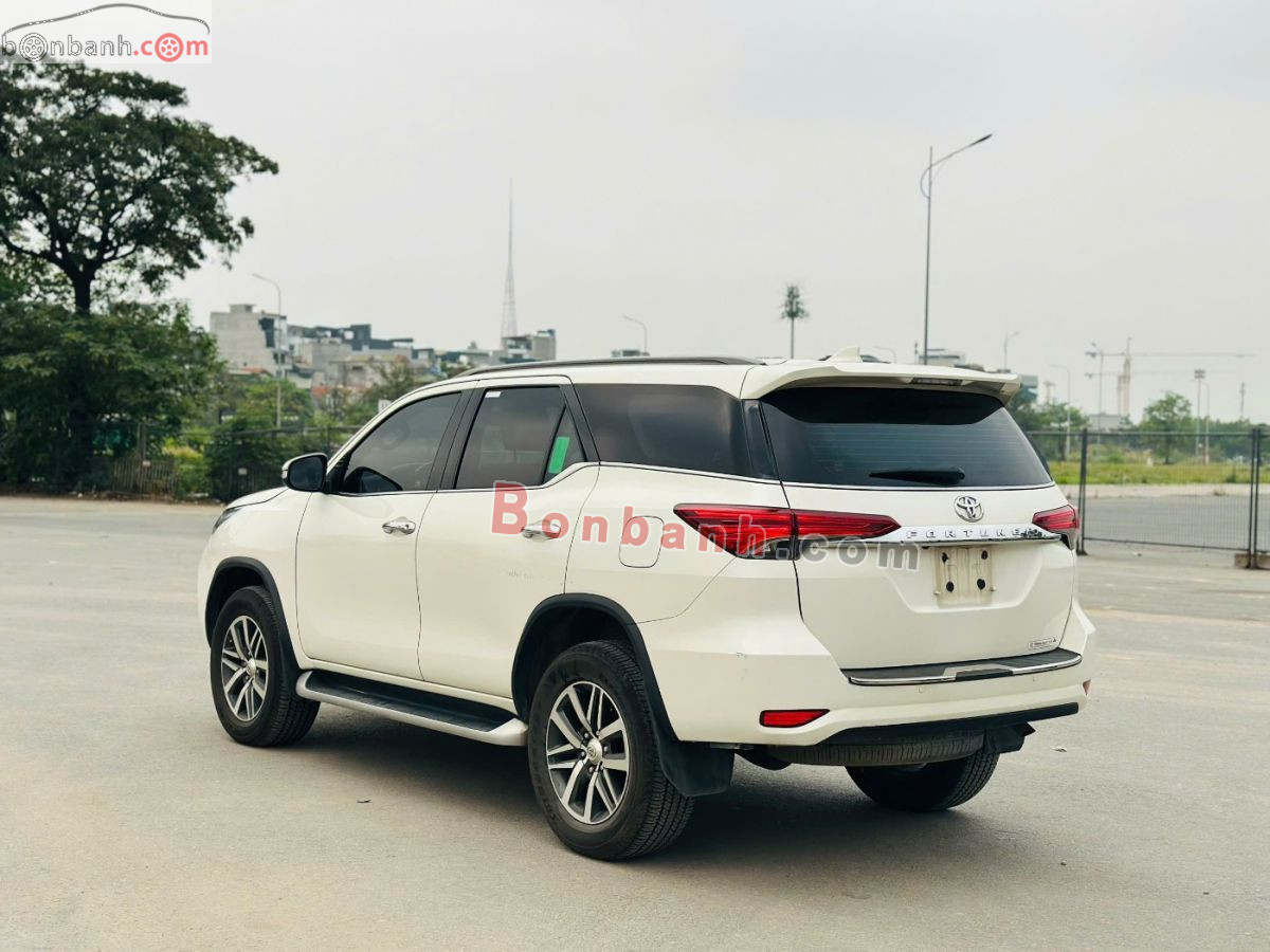Bán ô tô Toyota Fortuner 2.7V 4x4 AT - 2017 - xe cũ