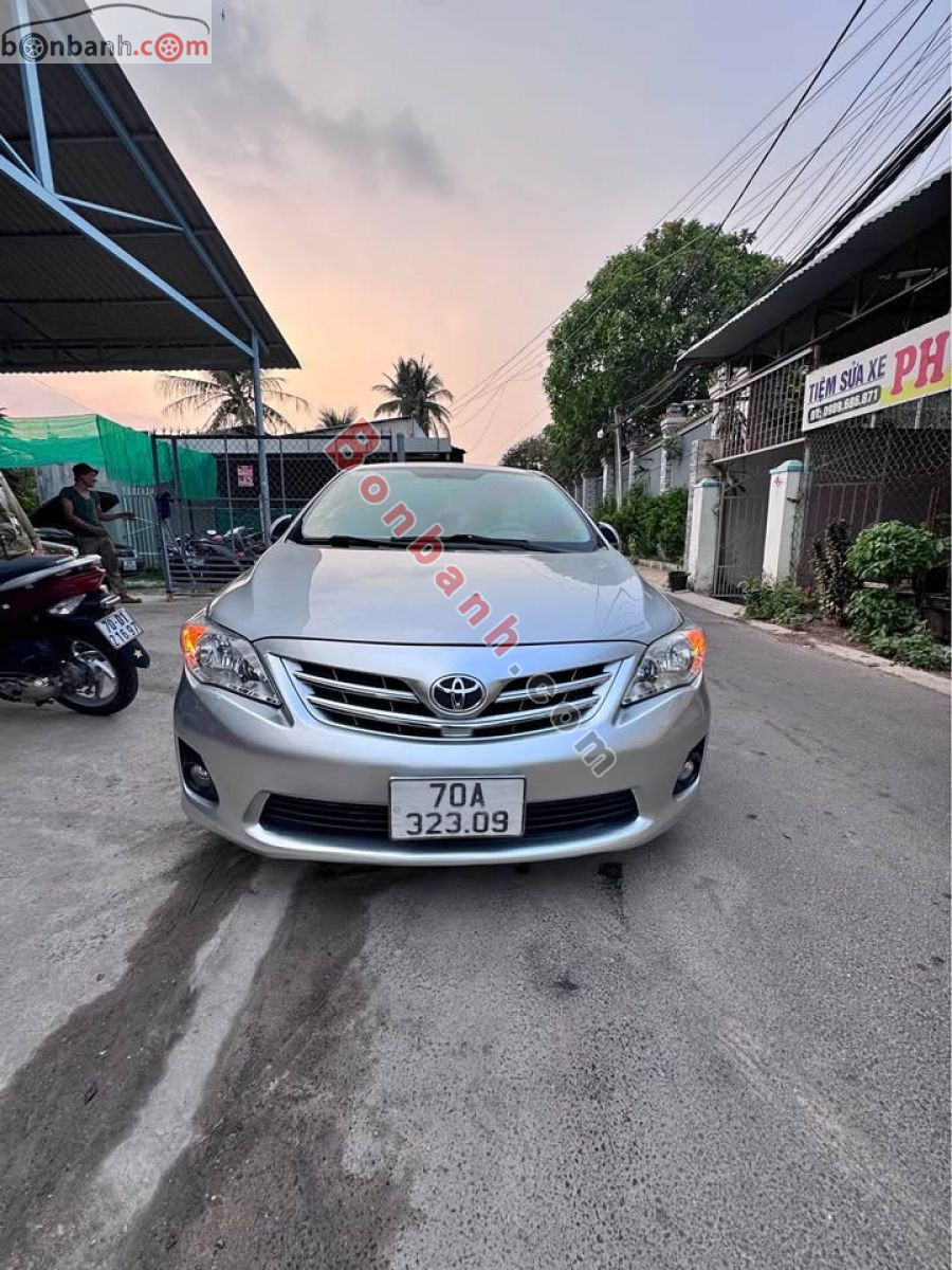 Bán ô tô Toyota Corolla altis 1.8G AT - 2011 - xe cũ