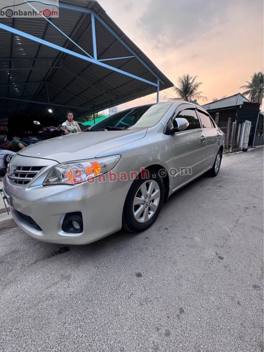 Bán ô tô Toyota Corolla altis 1.8G AT - 2011 - xe cũ