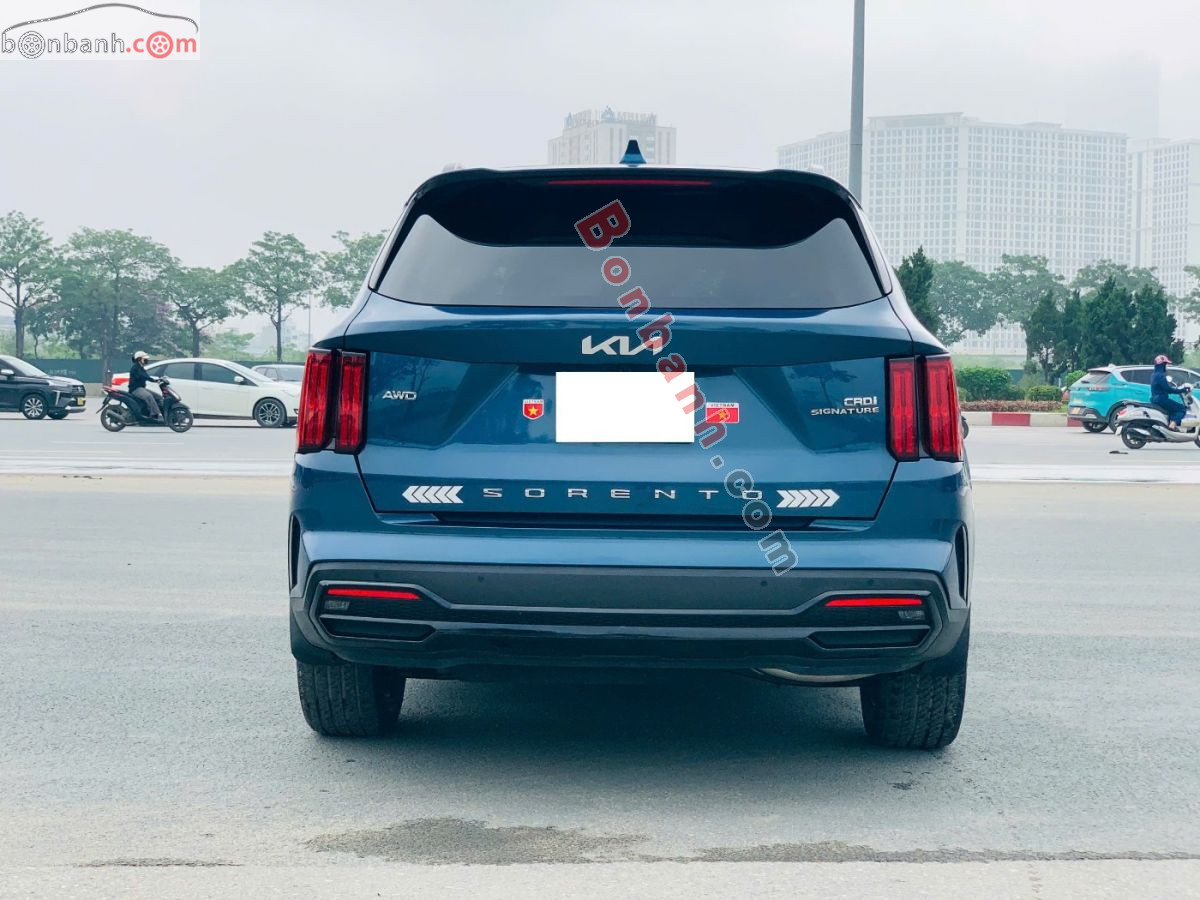 Bán ô tô Kia Sorento Signature 2.2 AT AWD - 2022 - xe cũ