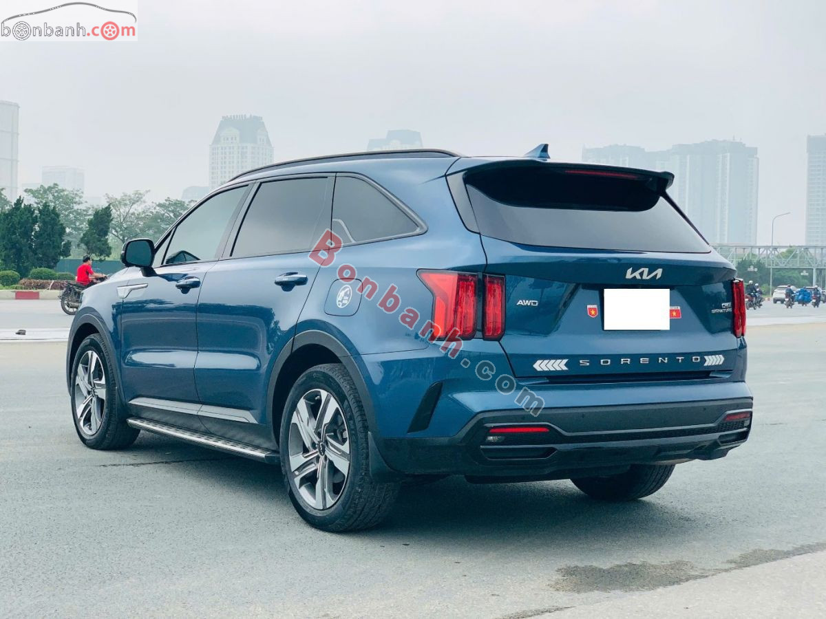 Bán ô tô Kia Sorento Signature 2.2 AT AWD - 2022 - xe cũ