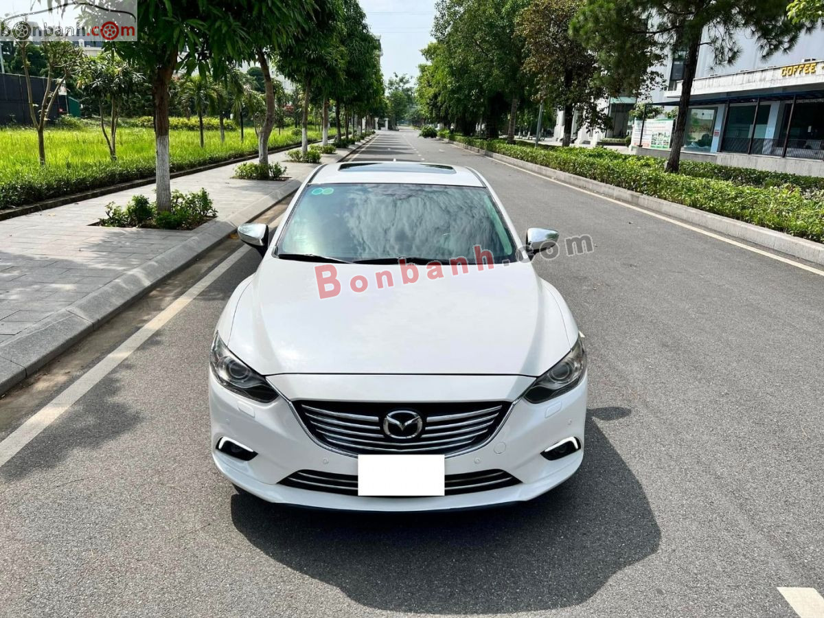 Bán ô tô Mazda 6 2.0 AT - 2015 - xe cũ