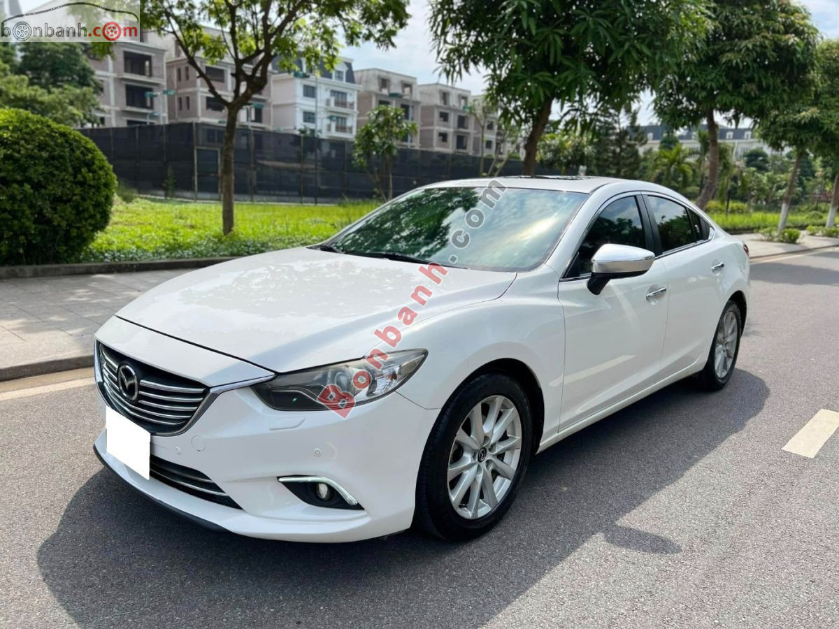 Bán ô tô Mazda 6 2.0 AT - 2015 - xe cũ