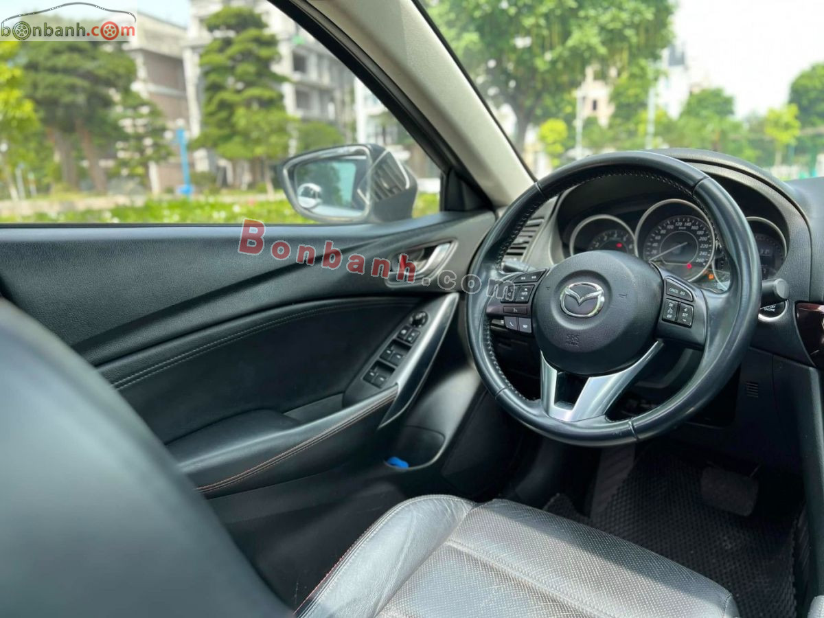 Bán ô tô Mazda 6 2.0 AT - 2015 - xe cũ