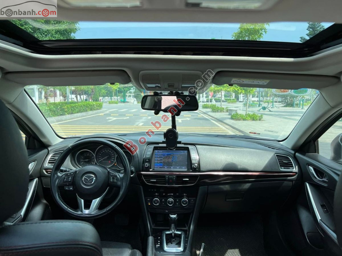 Bán ô tô Mazda 6 2.0 AT - 2015 - xe cũ