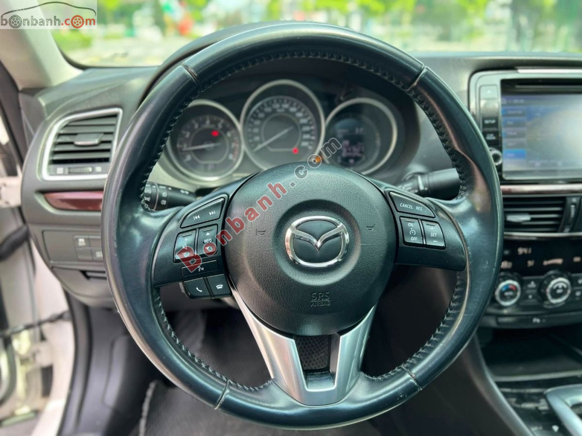 Bán ô tô Mazda 6 2.0 AT - 2015 - xe cũ