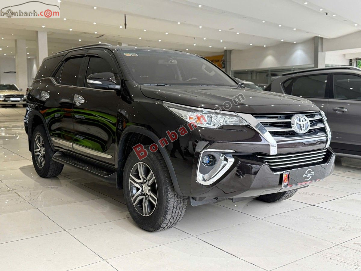 Bán ô tô Toyota Fortuner 2.7V 4x2 AT - 2016 - xe cũ