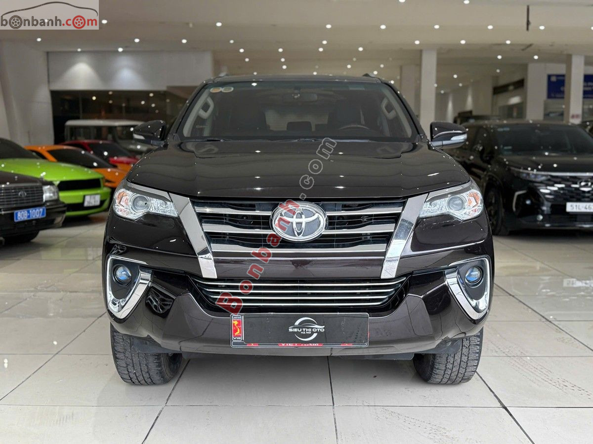 Bán ô tô Toyota Fortuner 2.7V 4x2 AT - 2016 - xe cũ