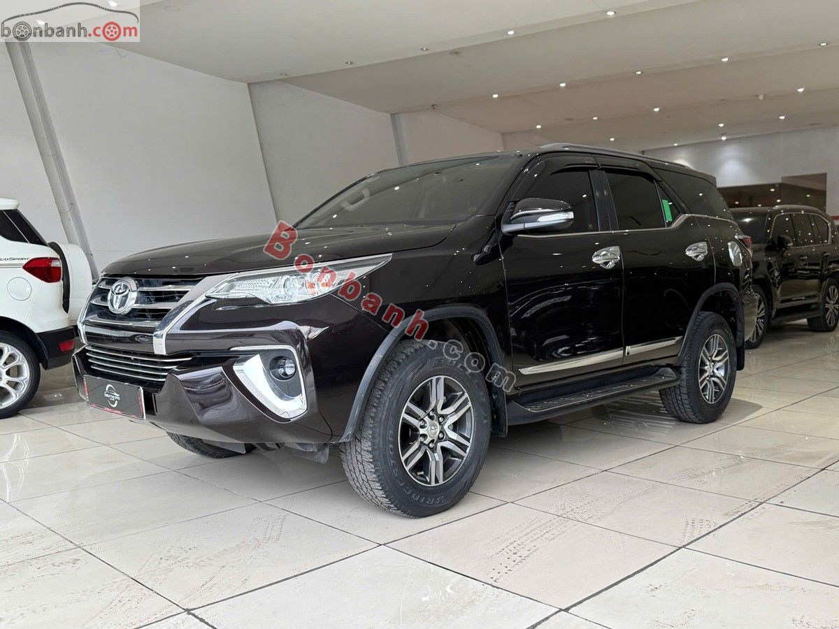 Bán ô tô Toyota Fortuner 2.7V 4x2 AT - 2016 - xe cũ