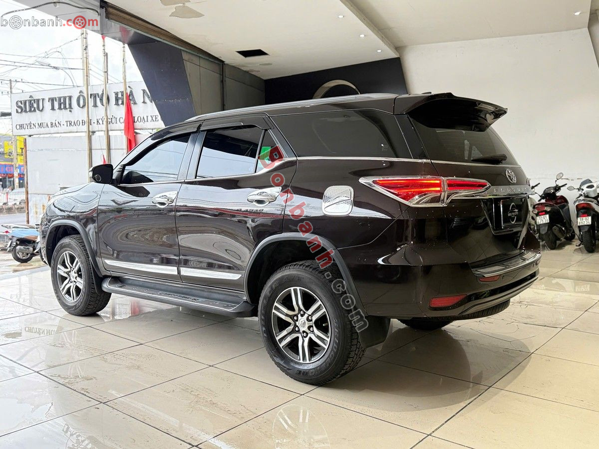 Bán ô tô Toyota Fortuner 2.7V 4x2 AT - 2016 - xe cũ