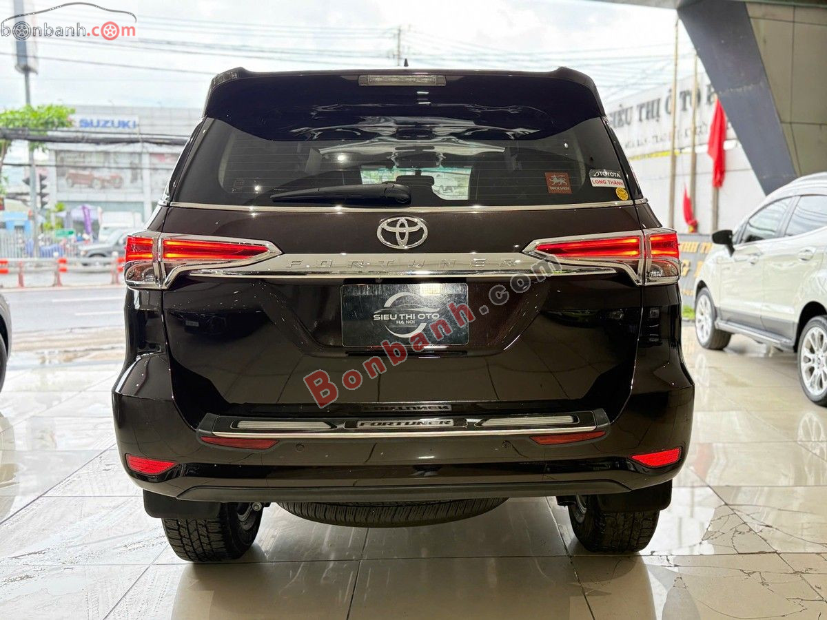 Bán ô tô Toyota Fortuner 2.7V 4x2 AT - 2016 - xe cũ