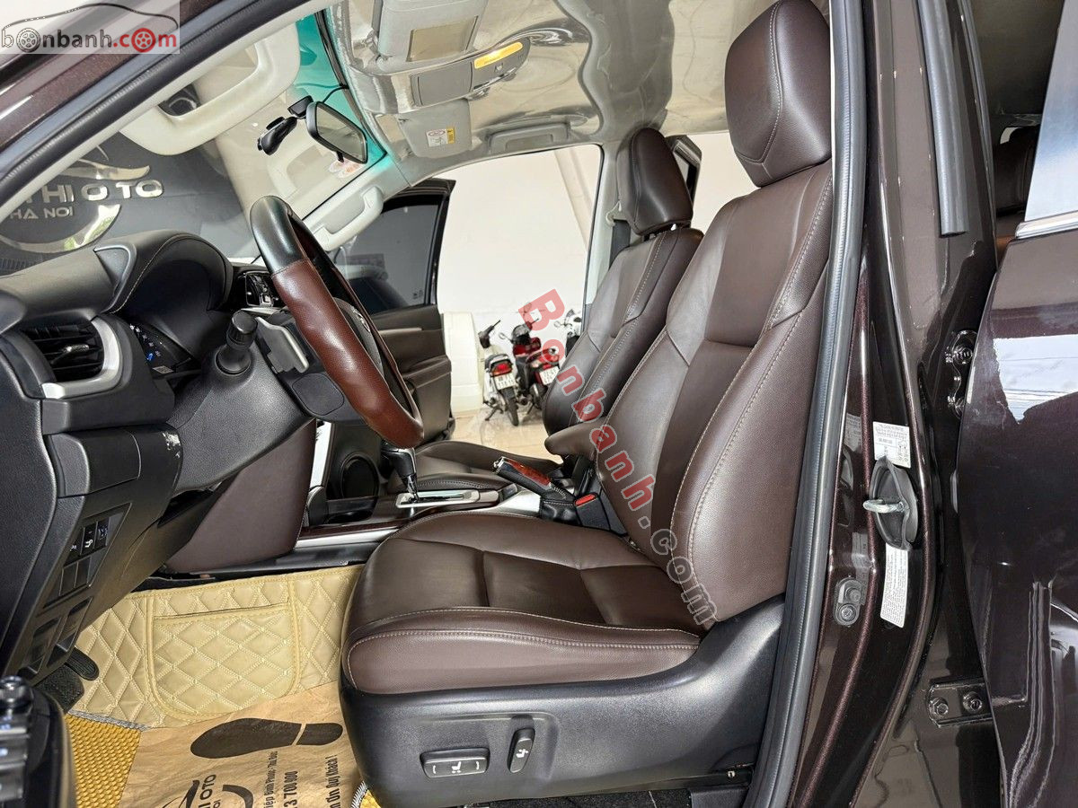 Bán ô tô Toyota Fortuner 2.7V 4x2 AT - 2016 - xe cũ