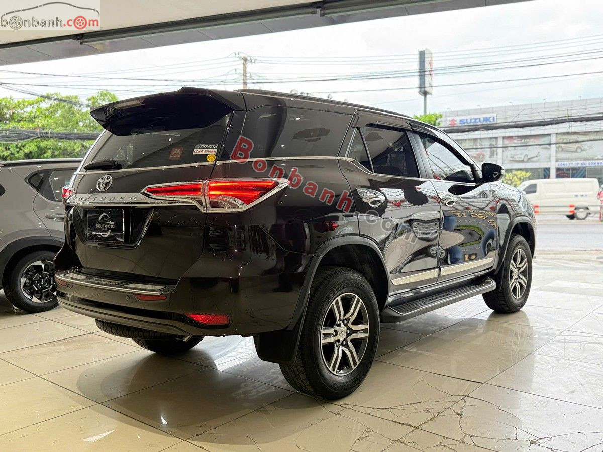 Bán ô tô Toyota Fortuner 2.7V 4x2 AT - 2016 - xe cũ