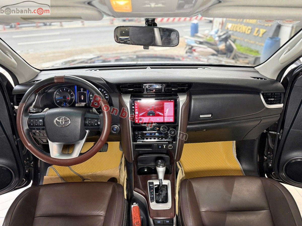 Bán ô tô Toyota Fortuner 2.7V 4x2 AT - 2016 - xe cũ