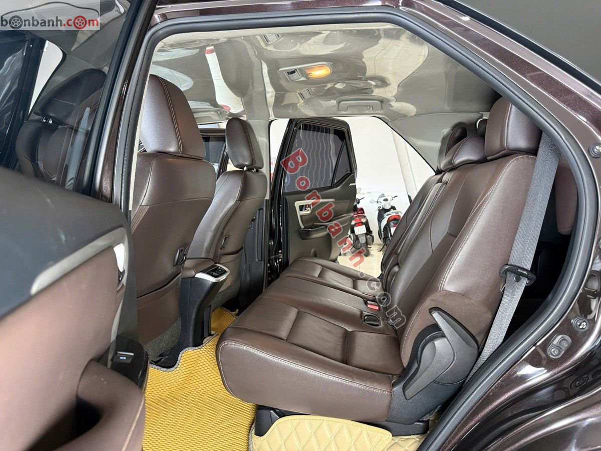 Bán ô tô Toyota Fortuner 2.7V 4x2 AT - 2016 - xe cũ