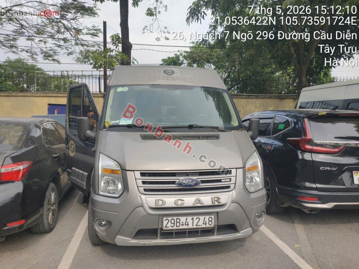 Bán ô tô Ford Transit Limousine - 2018 - xe cũ