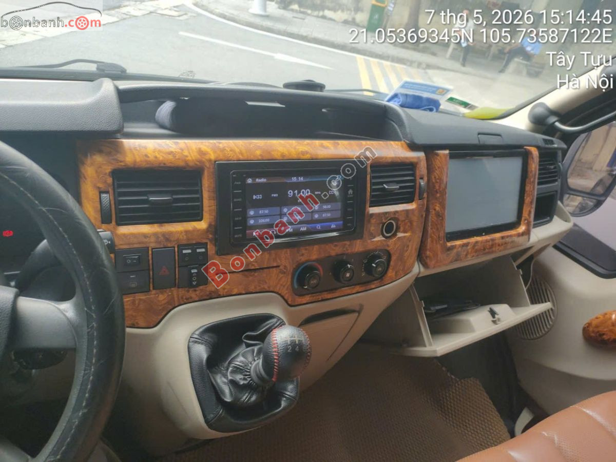 Bán ô tô Ford Transit Limousine - 2018 - xe cũ