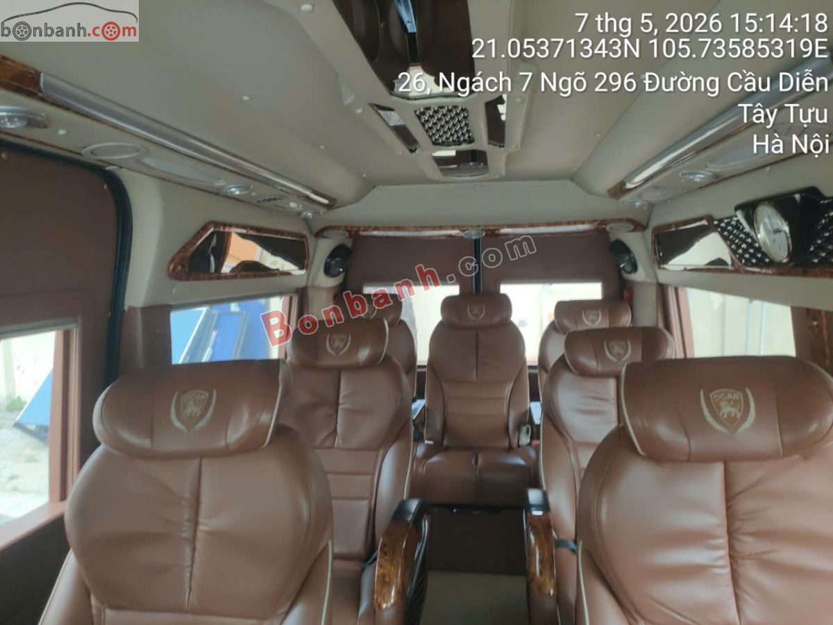 Bán ô tô Ford Transit Limousine - 2018 - xe cũ