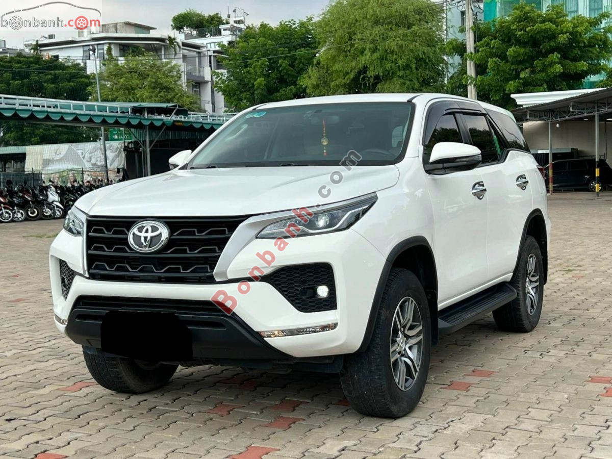 Bán ô tô Toyota Fortuner 2.4G 4x2 MT - 2020 - xe cũ