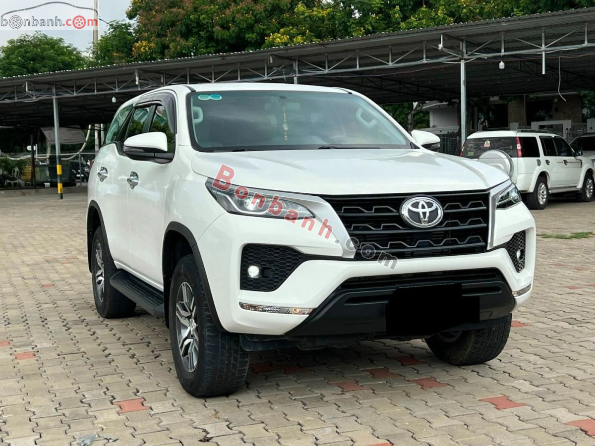 Bán ô tô Toyota Fortuner 2.4G 4x2 MT - 2020 - xe cũ