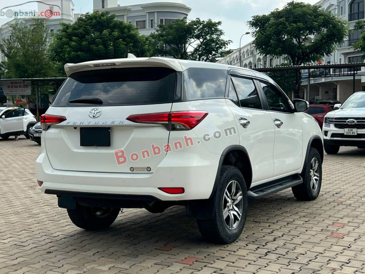 Bán ô tô Toyota Fortuner 2.4G 4x2 MT - 2020 - xe cũ