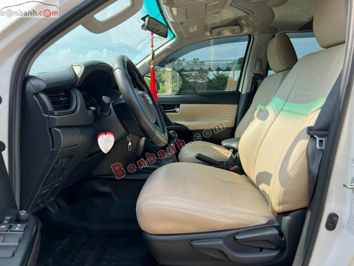 Bán ô tô Toyota Fortuner 2.4G 4x2 MT - 2020 - xe cũ