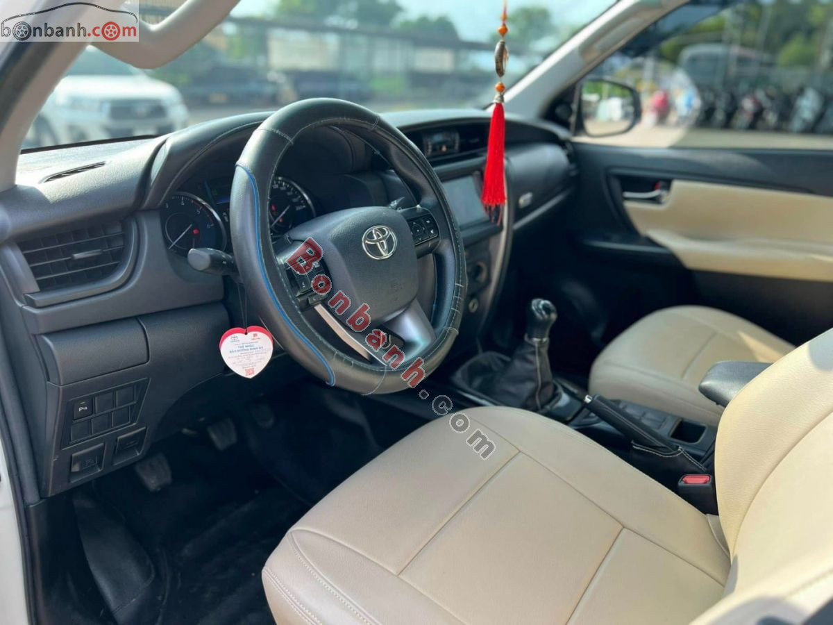 Bán ô tô Toyota Fortuner 2.4G 4x2 MT - 2020 - xe cũ