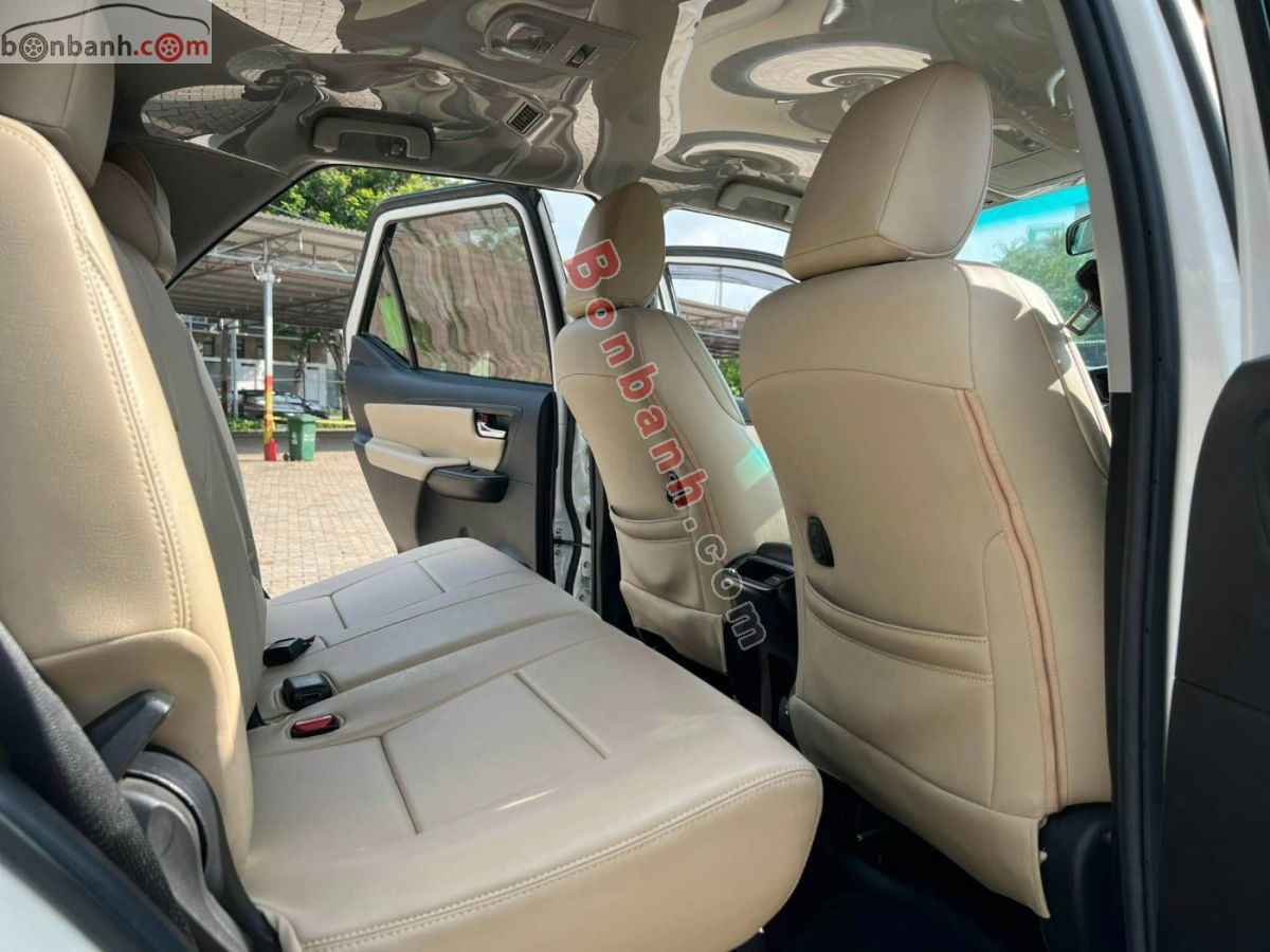 Bán ô tô Toyota Fortuner 2.4G 4x2 MT - 2020 - xe cũ